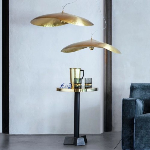 Brass Gervasoni coffee table