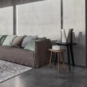 Gray Gervasoni modern coffee table