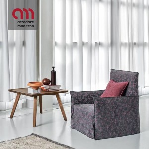 Ghost Gervasoni modern armchair