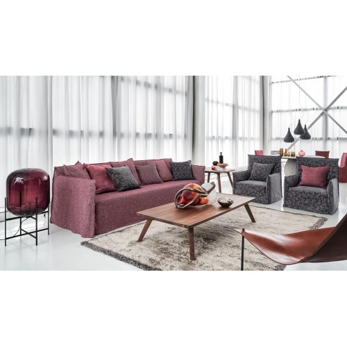 Ghost Gervasoni modern armchair