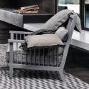 Gray 01 Gervasoni modern armchair