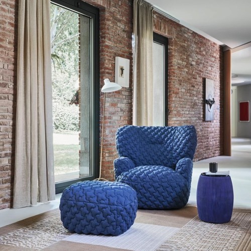 Loll 09 Gervasoni modern armchair