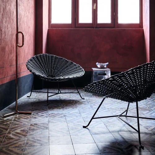 Sweet Gervasoni modern armchair