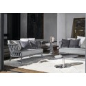Love-Seat Gervasoni Gray 05