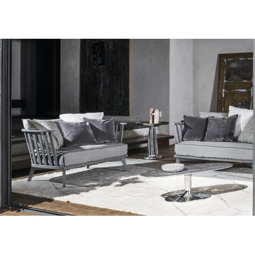 Love-Seat Gervasoni Gray 05