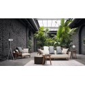 Gervasoni Gray three seater Sofa