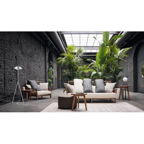 Gervasoni Gray three seater Sofa