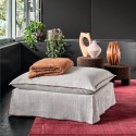 Ghost Gervasoni upholstered ottoman