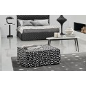 Ghost Gervasoni upholstered ottoman