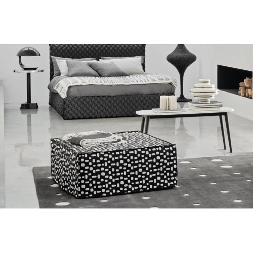 Ghost Gervasoni upholstered ottoman