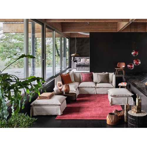 Ghost Gervasoni upholstered ottoman