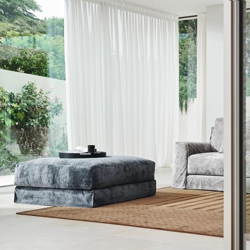 Loll Gervasoni upholstered ottoman