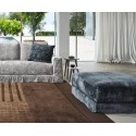 Loll Gervasoni upholstered ottoman
