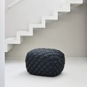 Loll Gervasoni round ottoman