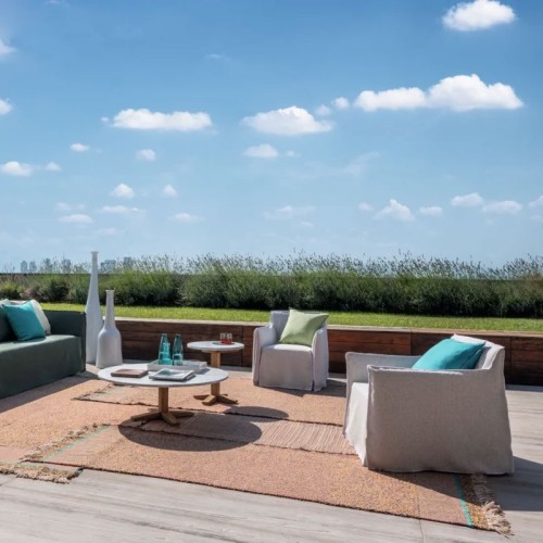 Ghost out 05 Gervasoni armchair