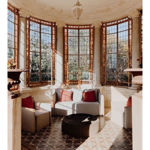 Ghost out 05 Gervasoni armchair