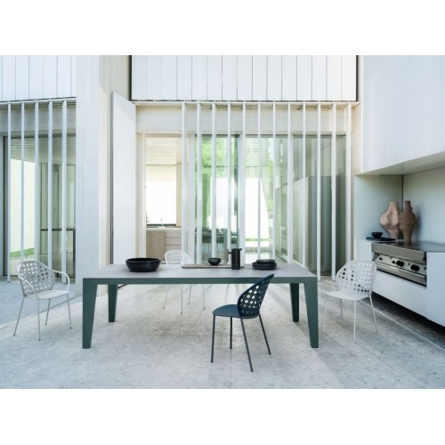 Inout Gervasoni outdoor metal coffee table