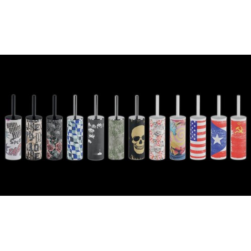 My Art Inda Toilet Brush Holder