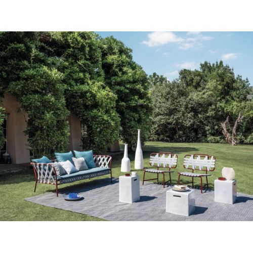 Inout 852-853 Gervasoni 2 and 3 seater linear sofa