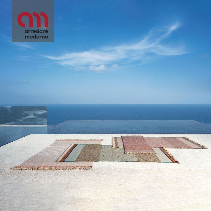 Gervasoni Eco Rug: designer rug for outdoor gardens and patios