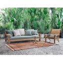 Gervasoni Eco Rug: designer rug for outdoor gardens and patios