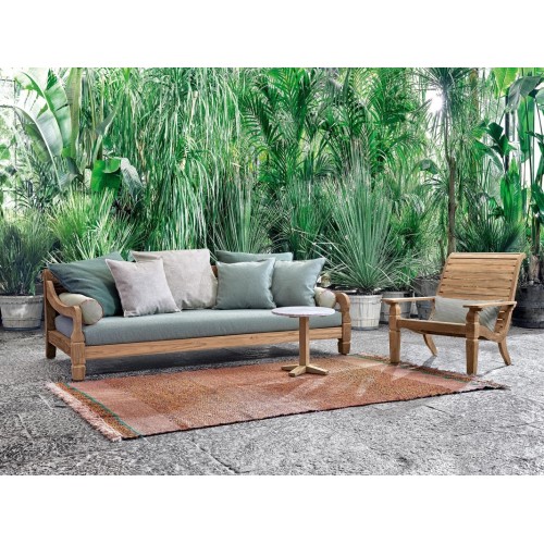 Gervasoni Eco Rug: designer rug for outdoor gardens and patios