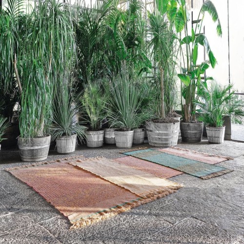 Gervasoni Eco Rug: designer rug for outdoor gardens and patios