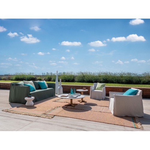 Gervasoni Eco Rug: designer rug for outdoor gardens and patios