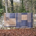 Gervasoni Guna outdoor rug | Modern designer garden rug