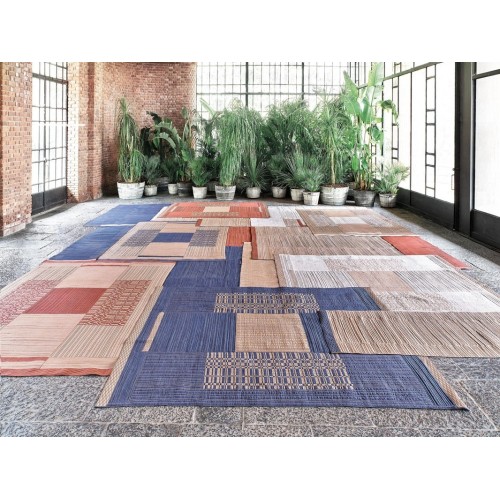 Gervasoni Guna outdoor rug | Modern designer garden rug