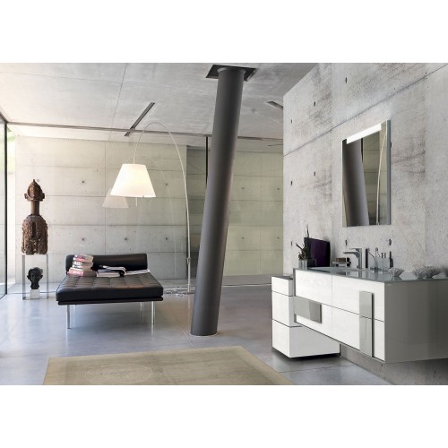 ussino Plus Inda Bathroom Mirror for Elegant Spaces