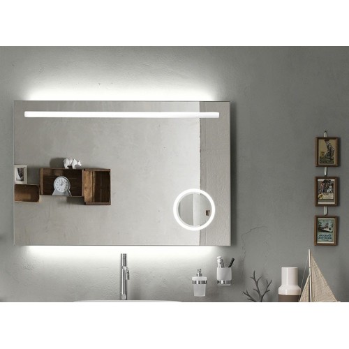 Isola Plus Inda Mirror - Luxury Mirror for Bathrooms