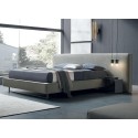 "Bowie Double Bed Felis: Modern Design and Comfort - Arredare Moderno