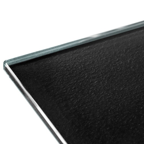 Agos Fiam rectangular table with painted metal base