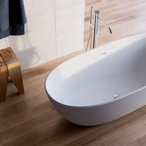 Glass 1989 Bloom Modern Bathtub