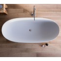 Glass 1989 Bloom Modern Bathtub