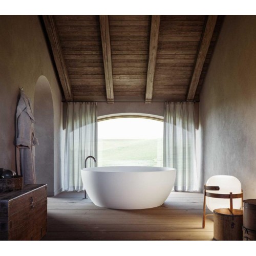 Glass 1989 Momoa Modern Bathtub