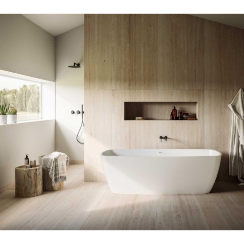 Glass 1989 Freya Modern Bathtub