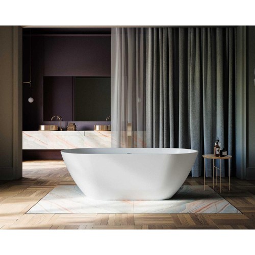 Glass 1989 Plum Modern Bathtub