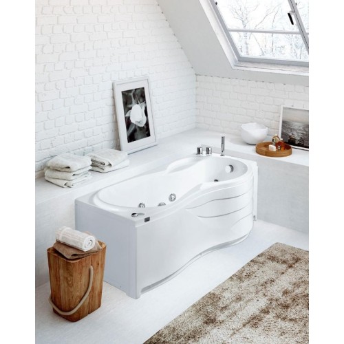 Glass 1989 Capri Jacuzzi Bathtub