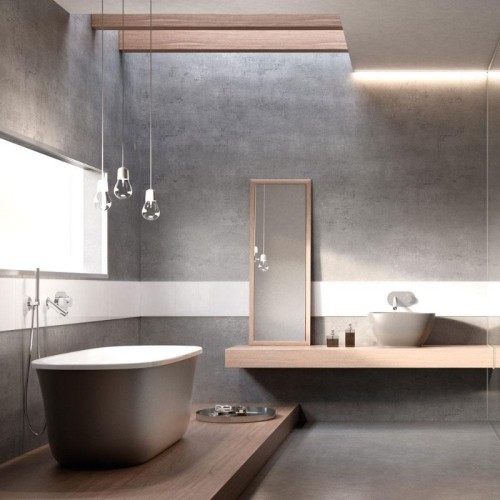 Glass 1989 Malmo Bathtub