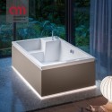 Glass 1989 Nubea 185-120 bathtub
