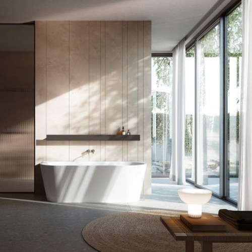 Glass 1989 Meilin Modern Bathtub