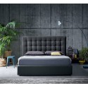 Queen size Bed Karl upholstered design bed - Arredare Moderno
