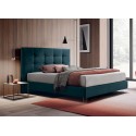 Queen size Storage Bed Dennis Felis upholstered  - Arredare Moderno
