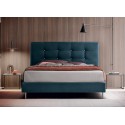 Upholstered double bed Dennis Felis  - Arredare Moderno