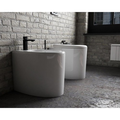 Komfort Hidra Ceramica Modern Bathroom Bidet