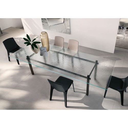 Cristaline Fiam fixed Table