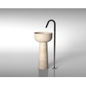 Sphere with column Hidra Ceramica Refined bathroom sink