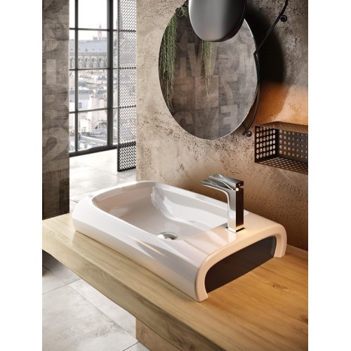 Hi-Line Hidra Ceramica Refined bathroom sink